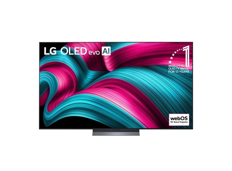 TELEVISOR LG 55” OLED EVO 4K CON THINQ AI OLED55C5PSA 2025 - 2