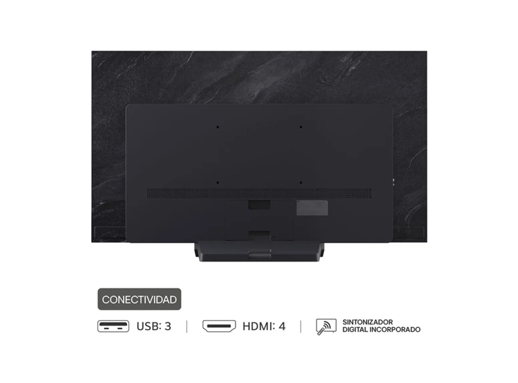 TELEVISOR LG 55” OLED EVO 4K CON THINQ AI OLED55C5PSA 2025 - 3