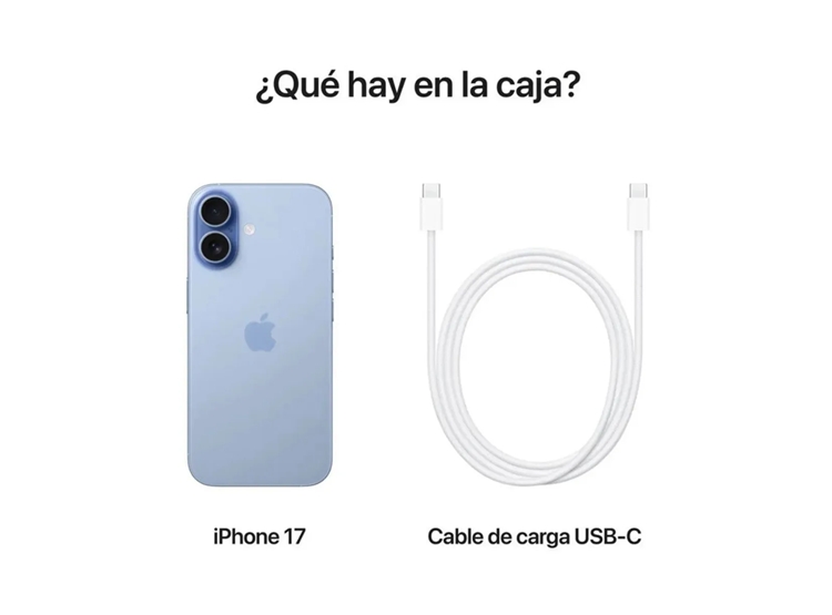 APPLE IPHONE 17 256GB 6.3' MIST BLUE - 7