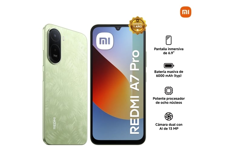 XIAOMI REDMI A7 PRO 4GB 128GB PALM GREEN - 2