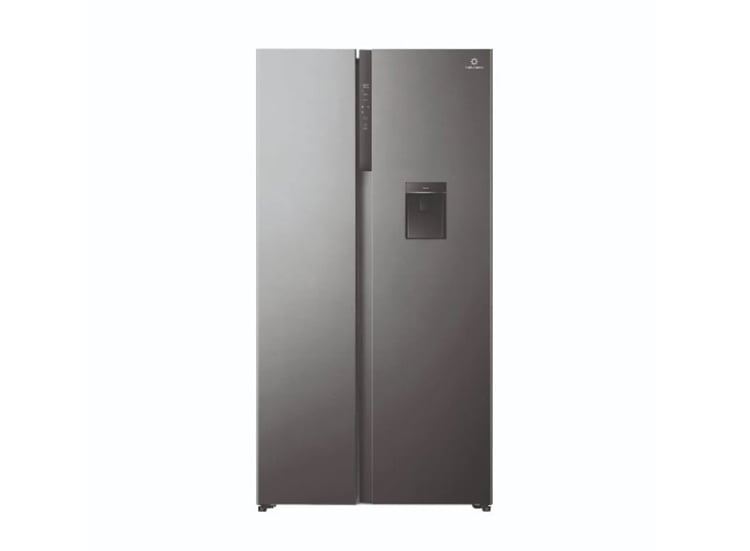 REFRIGERADORA CROMA SIDE BY SIDE 529L RI-795DI INDURAMA - 1