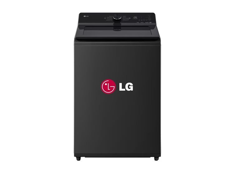 LAVADORA LG 20 KG CON AI DD THINQ Y TURBOWASH WT20OBTX ONYX NEGRO - 1