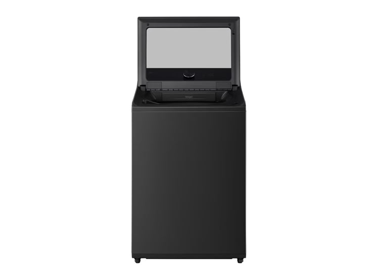 LAVADORA LG 20 KG CON AI DD THINQ Y TURBOWASH WT20OBTX ONYX NEGRO - 2