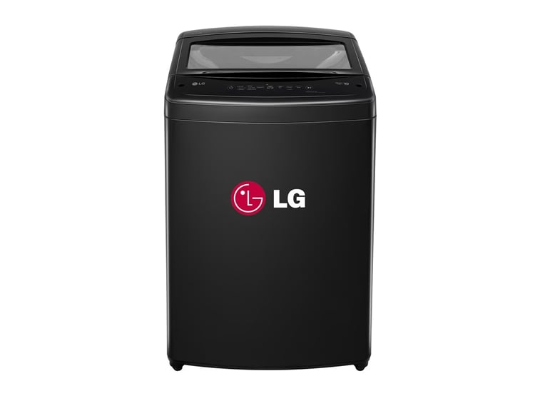 LAVADORA LG 17 KG SMART INVERTER CON TURBODRUM WT17OBVTB ONYX NEGRO - 1