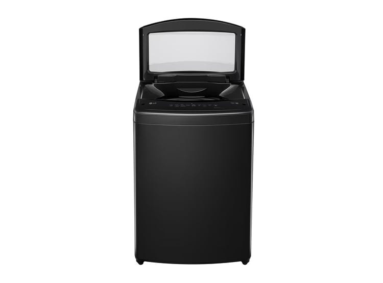 LAVADORA LG 17 KG SMART INVERTER CON TURBODRUM WT17OBVTB ONYX NEGRO - 2