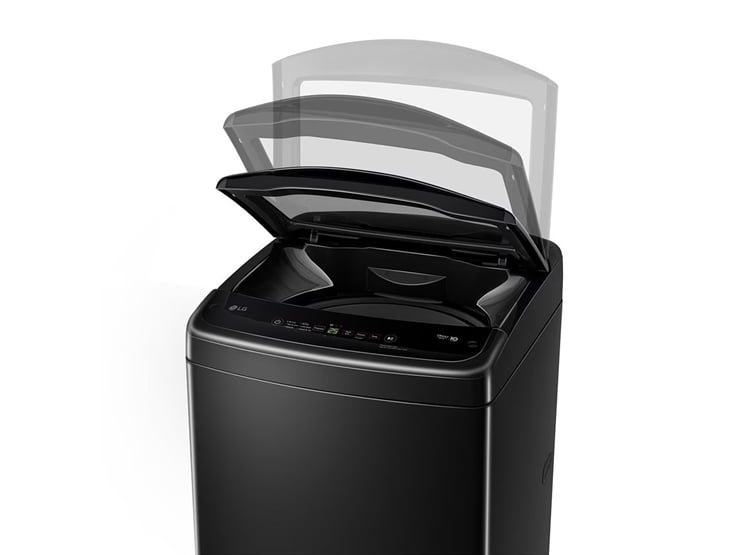 LAVADORA LG 17 KG SMART INVERTER CON TURBODRUM WT17OBVTB ONYX NEGRO - 4