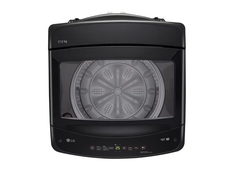 LAVADORA LG 17 KG SMART INVERTER CON TURBODRUM WT17OBVTB ONYX NEGRO - 5