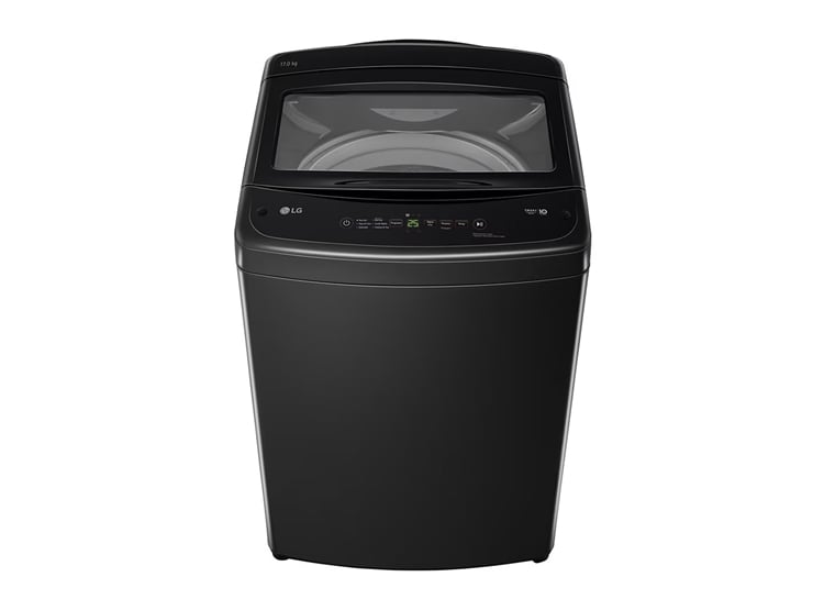 LAVADORA LG 17 KG SMART INVERTER CON TURBODRUM WT17OBVTB ONYX NEGRO - 6