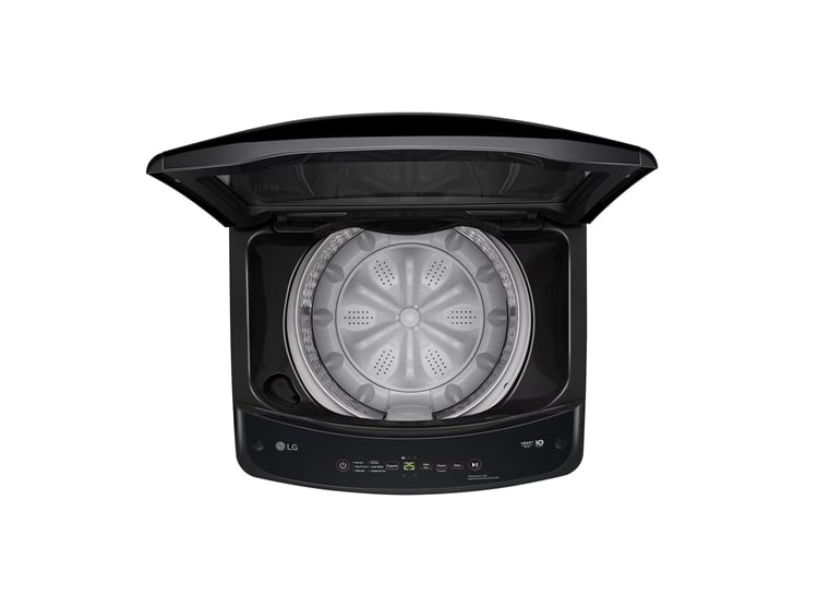 LAVADORA LG 17 KG SMART INVERTER CON TURBODRUM WT17OBVTB ONYX NEGRO - 7