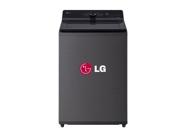 LAVADORA LG 18 KG CON AI DD THINQ Y TURBOWASH WT18PBTX PLATINUM BLACK - 1