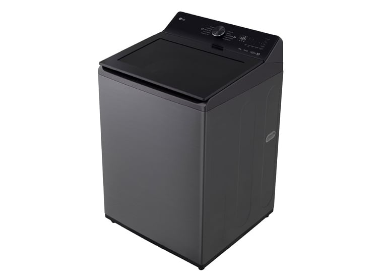 LAVADORA LG 18 KG CON AI DD THINQ Y TURBOWASH WT18PBTX PLATINUM BLACK - 7