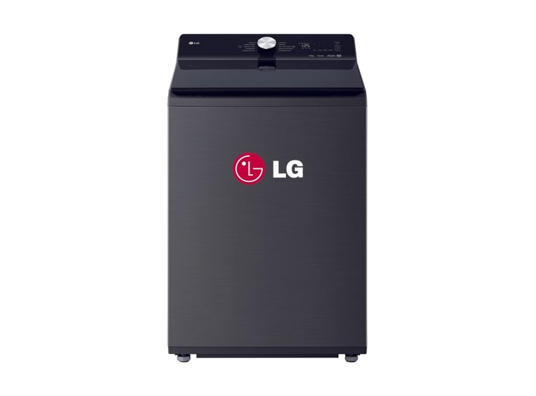 LAVADORA LG 25 KG CON AI DD CICLO PETCARE THINQ STEAM WT25PBTXS PLATINUM BLACK - 1