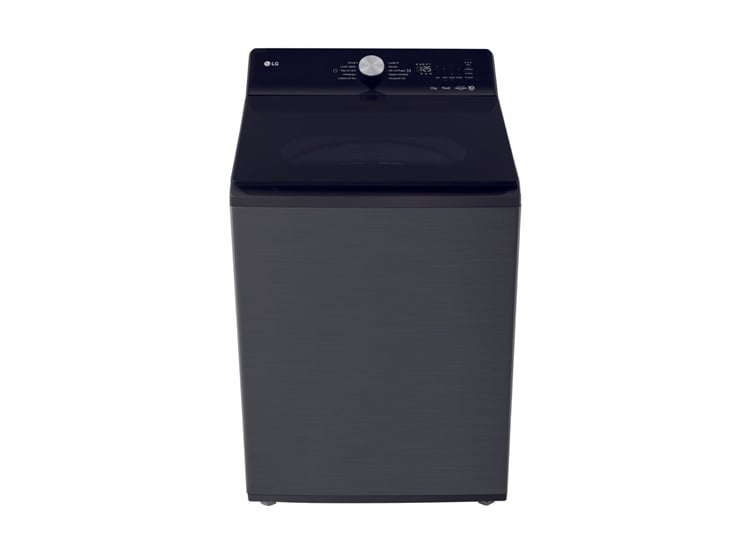 LAVADORA LG 25 KG CON AI DD CICLO PETCARE THINQ STEAM WT25PBTXS PLATINUM BLACK - 2