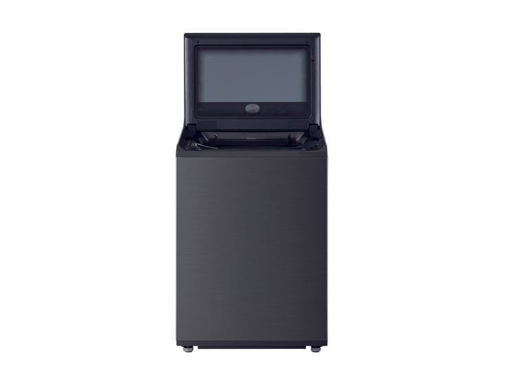 LAVADORA LG 25 KG CON AI DD CICLO PETCARE THINQ STEAM WT25PBTXS PLATINUM BLACK - 3