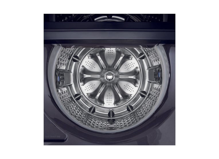 LAVADORA LG 25 KG CON AI DD CICLO PETCARE THINQ STEAM WT25PBTXS PLATINUM BLACK - 4