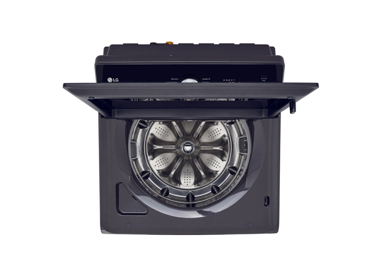 LAVADORA LG 25 KG CON AI DD CICLO PETCARE THINQ STEAM WT25PBTXS PLATINUM BLACK - 7