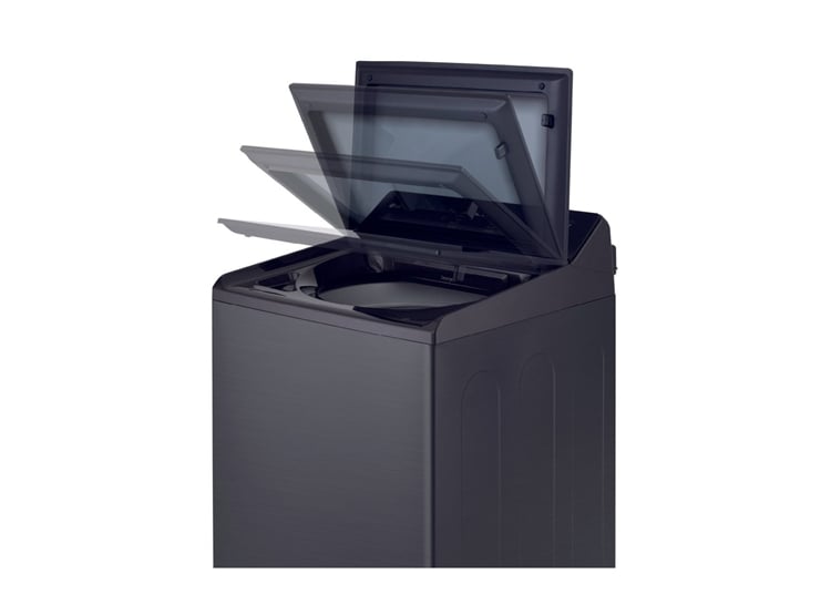 LAVADORA LG 25 KG CON AI DD CICLO PETCARE THINQ STEAM WT25PBTXS PLATINUM BLACK - 8