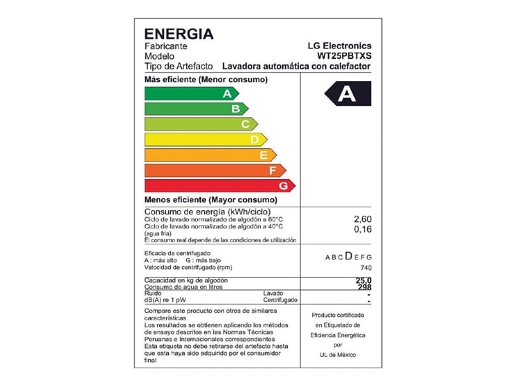 LAVADORA LG 25 KG CON AI DD CICLO PETCARE THINQ STEAM WT25PBTXS PLATINUM BLACK - 9
