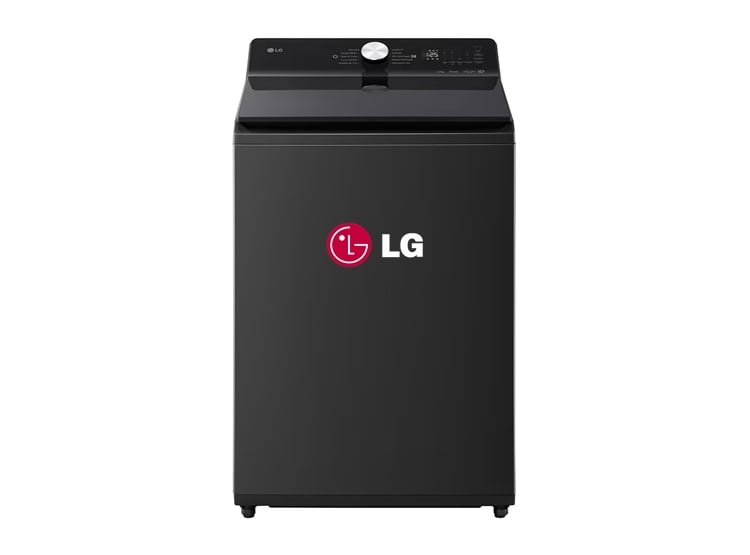 LAVADORA LG 22 KG CON AI DD CICLO PETCARE Y TURBOWASH WT22OBTX ONYX NEGRO - 1