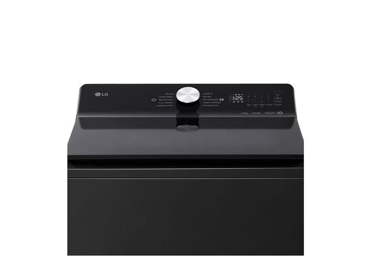 LAVADORA LG 22 KG CON AI DD CICLO PETCARE Y TURBOWASH WT22OBTX ONYX NEGRO - 3