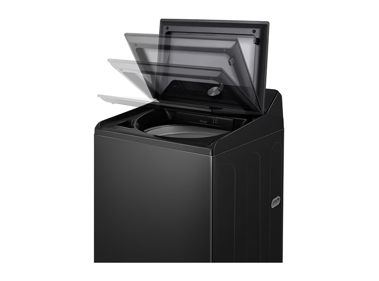 LAVADORA LG 22 KG CON AI DD CICLO PETCARE Y TURBOWASH WT22OBTX ONYX NEGRO - 5
