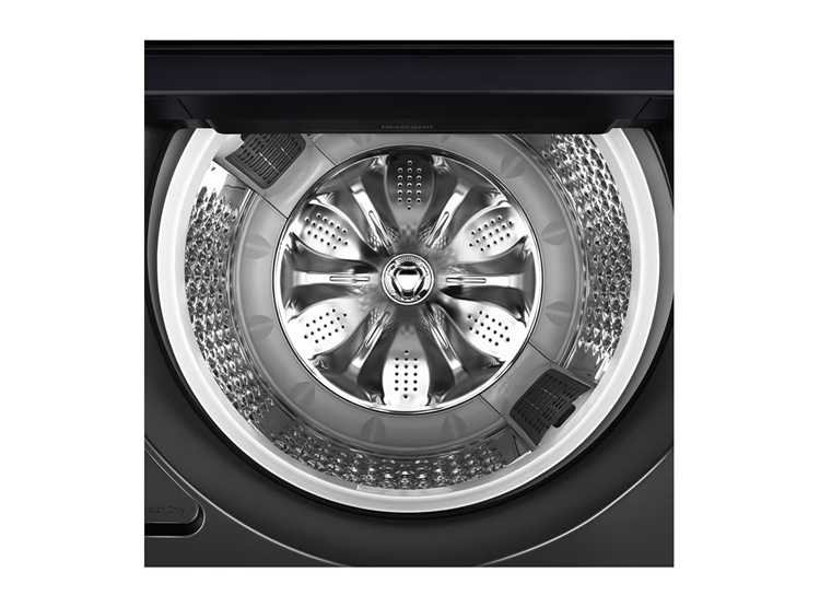 LAVADORA LG 22 KG CON AI DD CICLO PETCARE Y TURBOWASH WT22OBTX ONYX NEGRO - 6