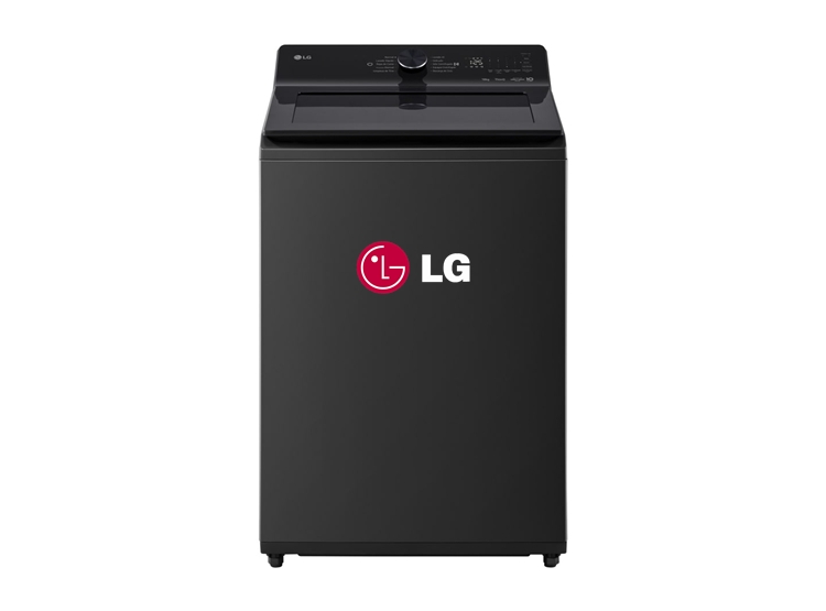 LAVADORA LG 18 KG CON AI DD THINQ TURBO WASH WT18OBTX ONYX NEGRO - 1