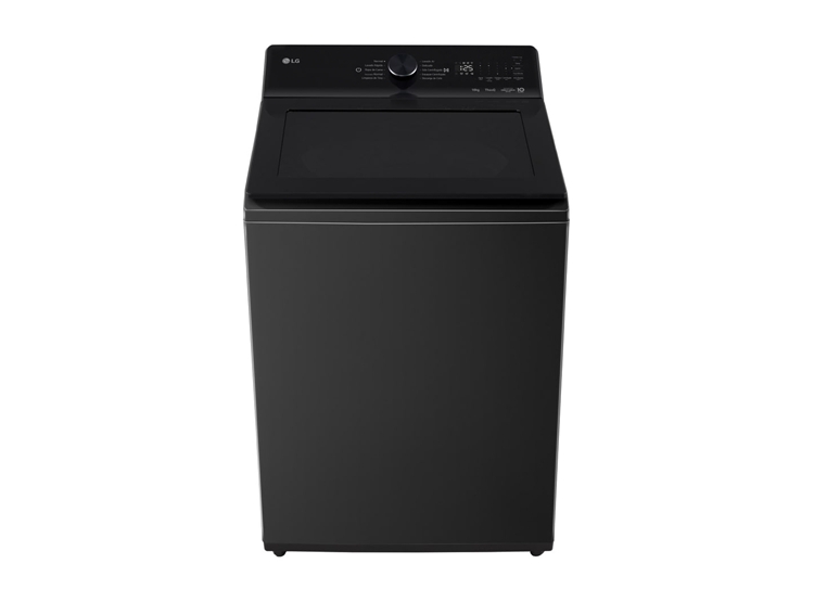 LAVADORA LG 18 KG CON AI DD THINQ TURBO WASH WT18OBTX ONYX NEGRO - 2