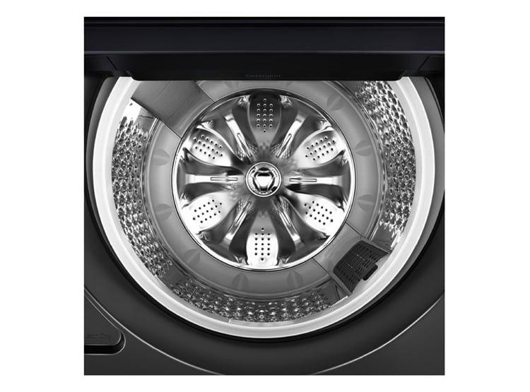LAVADORA LG 18 KG CON AI DD THINQ TURBO WASH WT18OBTX ONYX NEGRO - 6