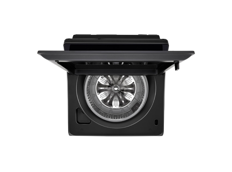 LAVADORA LG 18 KG CON AI DD THINQ TURBO WASH WT18OBTX ONYX NEGRO - 8