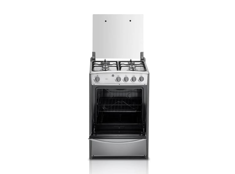 COCINA A GAS INDURAMA 4 QUEMADORES CORUÑA QUARZO CROMA - 3