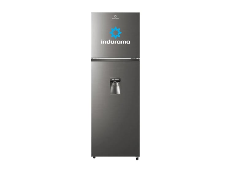 REFRIGERADORA INDURAMA TOP FREEZER 246L NO FROST RI-389DI CROMA - 1