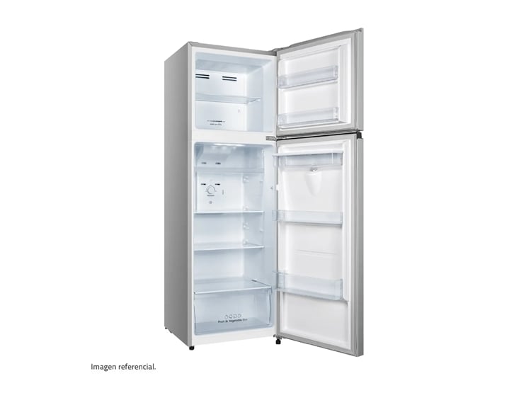 REFRIGERADORA INDURAMA TOP FREEZER 246L NO FROST RI-389DI CROMA - 3