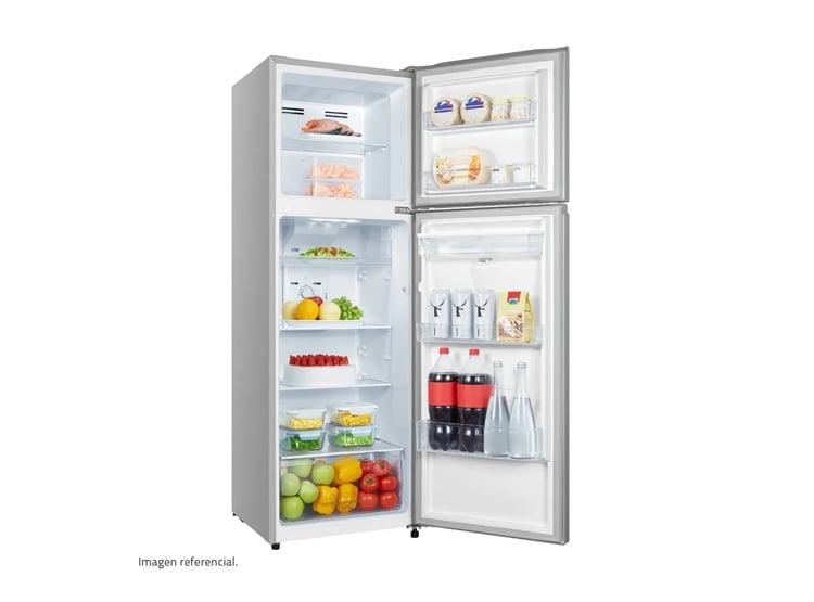REFRIGERADORA INDURAMA TOP FREEZER 246L NO FROST RI-389DI CROMA - 4