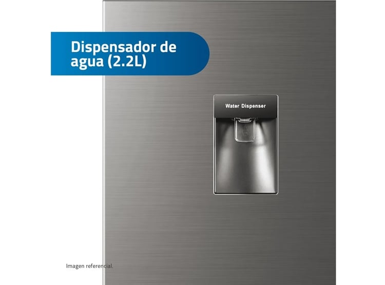 REFRIGERADORA INDURAMA TOP FREEZER 246L NO FROST RI-389DI CROMA - 5