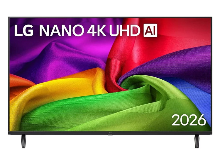 TELEVISOR LG 43' NANO 4K UHD AI SMART TV 43NU800BPSC 2026 + PELOTA GRATIS - 2