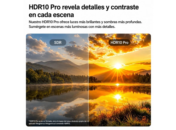 TELEVISOR LG 43' NANO 4K UHD AI SMART TV 43NU800BPSC 2026 + PELOTA GRATIS - 5