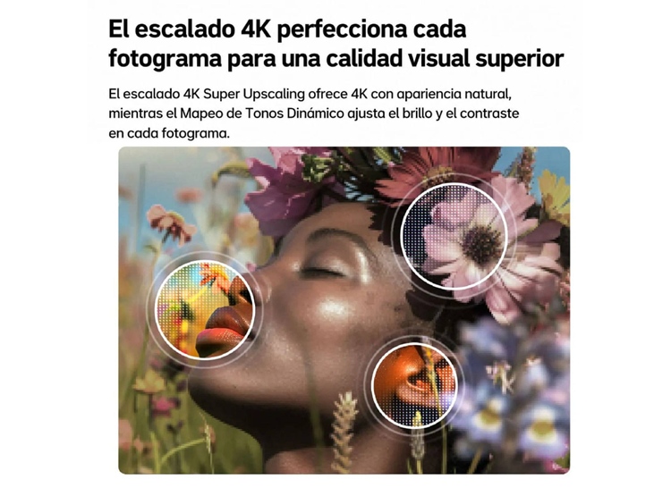 TELEVISOR LG 65' NANO 4K UHD AI SMART TV 65NU800BPSB 2026 + PELOTA GRATIS - 7