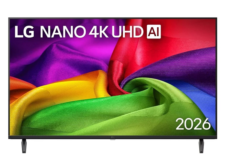 TELEVISOR LG 50' NANO 4K UHD AI SMART TV 50NU800BPSC 2026 + PELOTA GRATIS - 2