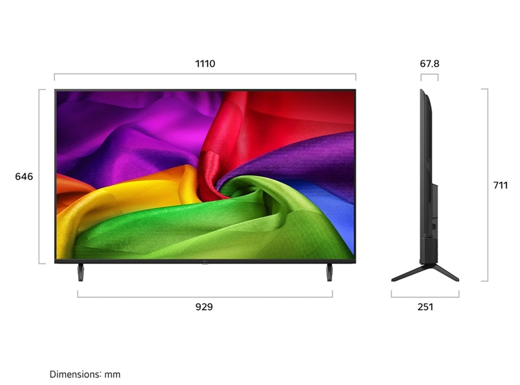 TELEVISOR LG 50' NANO 4K UHD AI SMART TV 50NU800BPSC 2026 + PELOTA GRATIS - 3