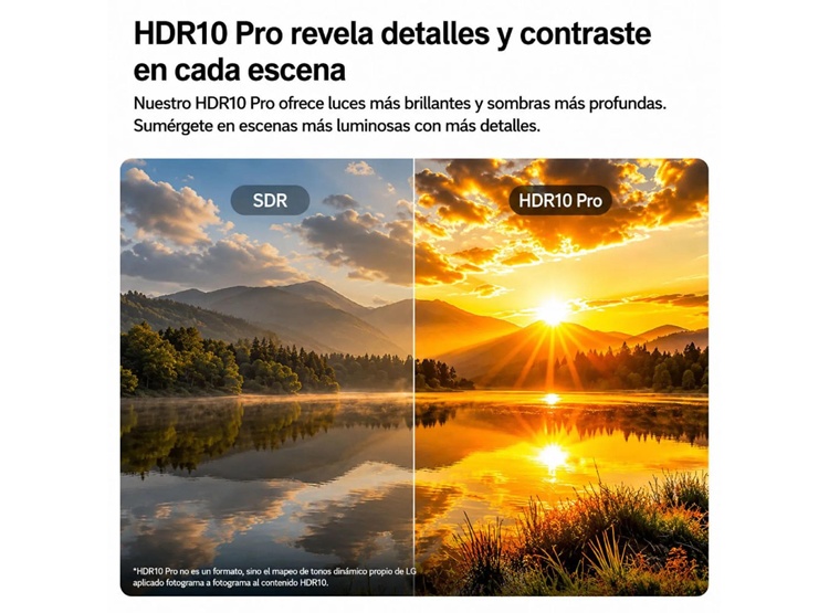 TELEVISOR LG 50' NANO 4K UHD AI SMART TV 50NU800BPSC 2026 + PELOTA GRATIS - 5