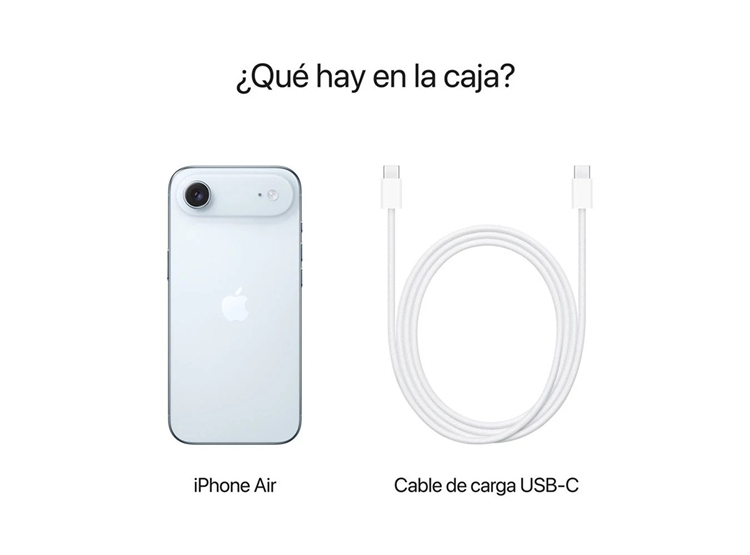 APPLE IPHONE AIR 256GB SKY BLUE ESIM - 8