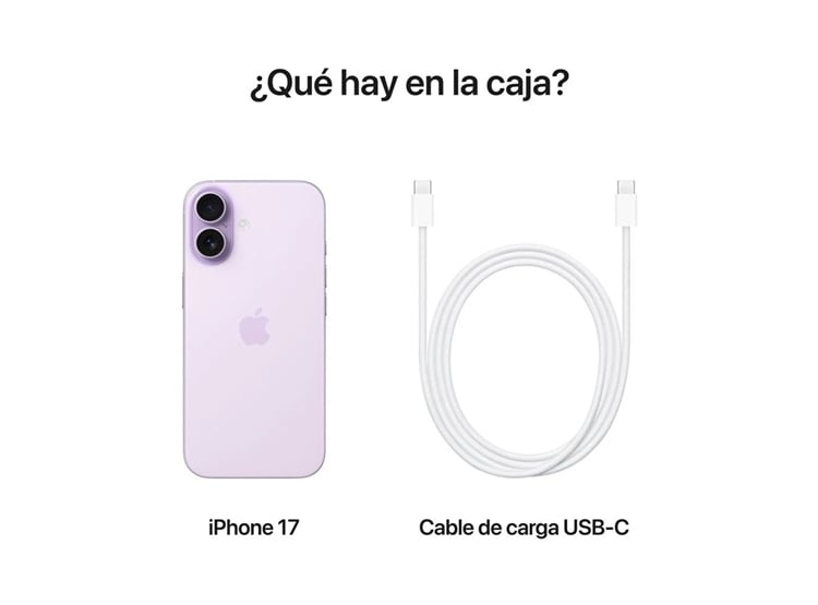 APPLE IPHONE 17 256GB 6.3' LAVENDER NANO SIM - 8
