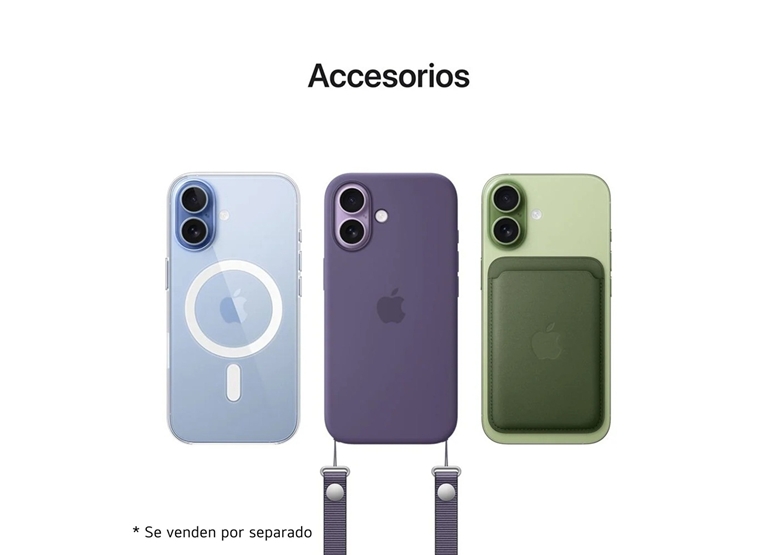 APPLE IPHONE 17 256GB 6.3' LAVENDER NANO SIM - 9