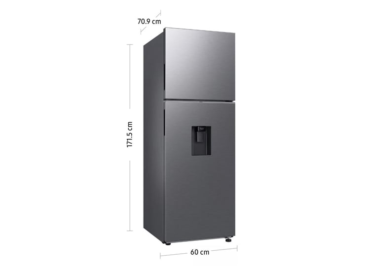 REGFRIGERADORA SAMSUNG TOP FREEZER NO FROST 341L RT35DG5720S9PE - 2