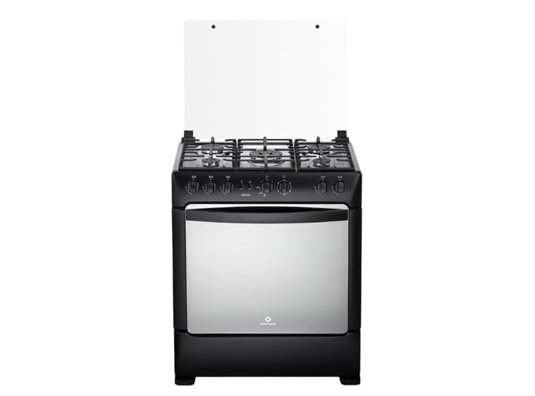 COCINA A GAS INDURAMA BORGOÑA ZAFIRO 5Q - 2