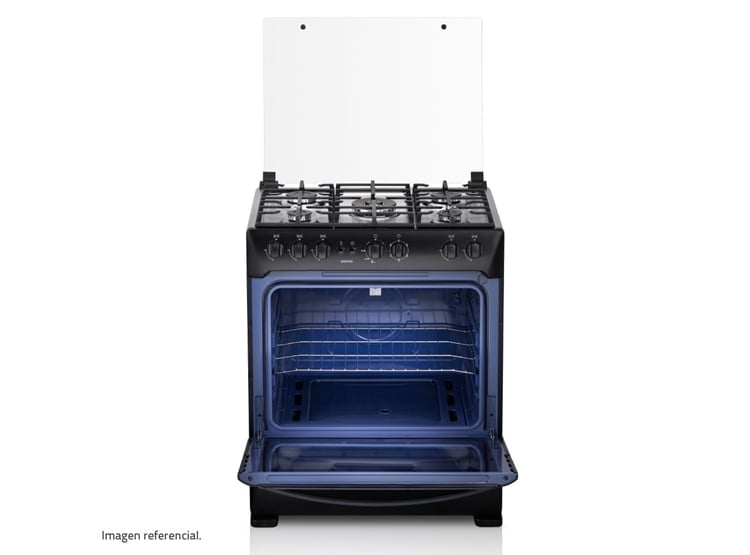 COCINA A GAS INDURAMA BORGOÑA ZAFIRO 5Q - 3