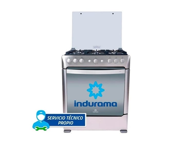 COCINA INDURAMA PARMA ZAFIRO 6Q - 1
