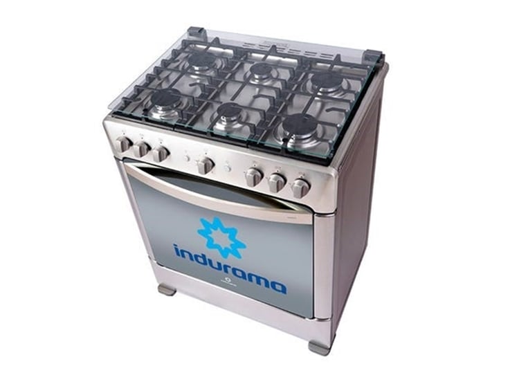 COCINA INDURAMA PARMA ZAFIRO 6Q - 3