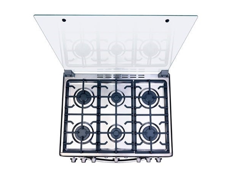 COCINA INDURAMA PARMA ZAFIRO 6Q - 5
